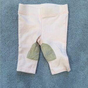 Janie and Jack Soft Pink Baby Leggings